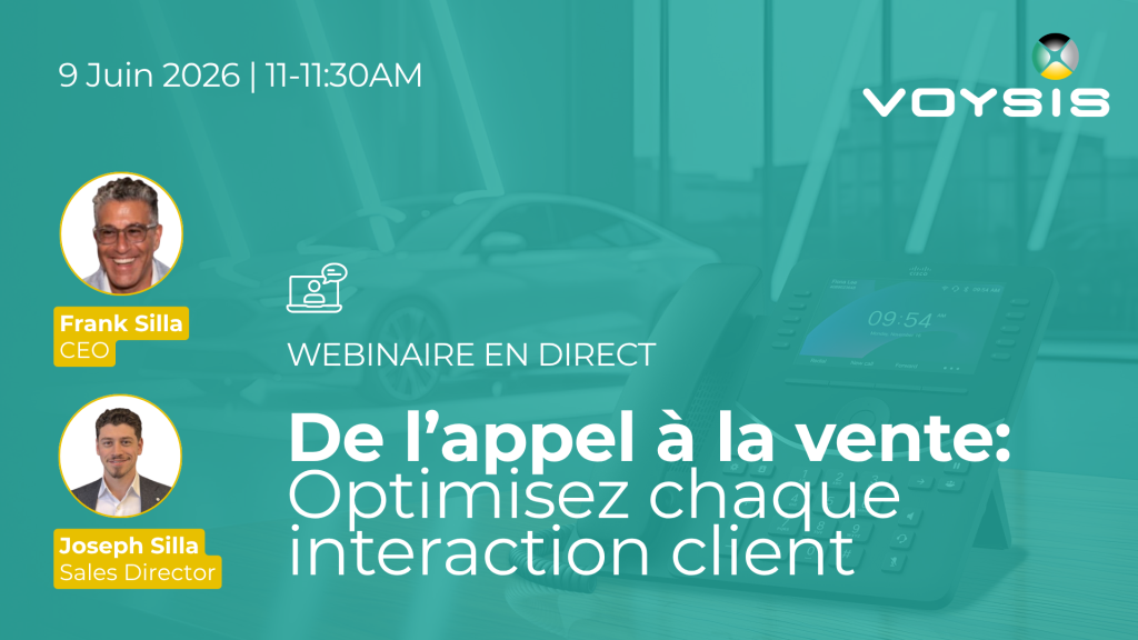 webinar exclusif
